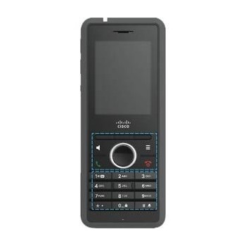 Cisco 6825 Ip Phone Black Led