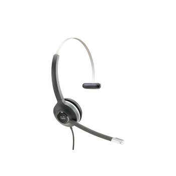 Cisco D Single On-Ear Quick Disconnect With Usb-C Adapter, Charcoal, 2-Year Limited Liability Warranty (Cp-Hs-W-531-Usbc)