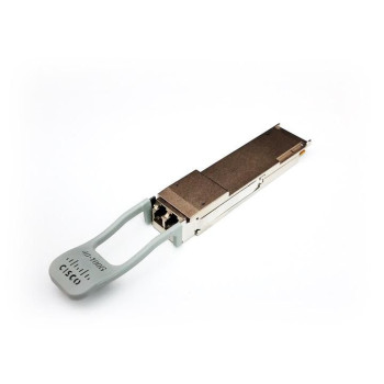 Cisco QSFP+ transceiver module **New Retail** 40 Gigabit LAN 100 Gigabit Ethernet 40GBASE-BiDi 100GBASE-BiDi LC Multimode 100m
