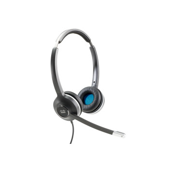Cisco 532 Headset Wired Head-Band Office/Call Center Usb Type-C Black, Grey
