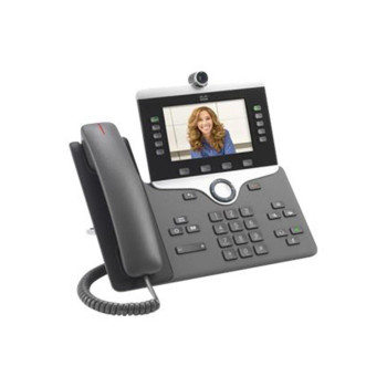 Cisco 8845 Ip Phone Black Lcd