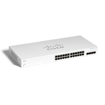 Cisco Cbs220-24T-4X Managed L2 Gigabit Ethernet (10/100/1000) White