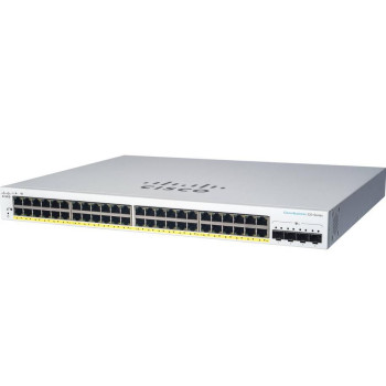 Cisco Cbs220-24P-4X Managed L2 Gigabit Ethernet (10/100/1000) Power Over Ethernet (Poe) White