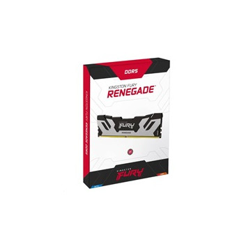 KINGSTON CUDIMM DDR5 24GB 8400MT/s CL40 FURY Renegade Silver XMP