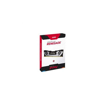 KINGSTON CUDIMM DDR5 24GB 8400MT/s CL40 FURY Renegade Silver XMP