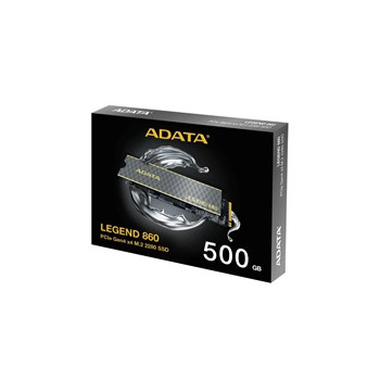 ADATA SSD 2TB LEGEND 860, PCIe Gen4x4, M.2 2280, (R:6000/ W:5000MB/s)