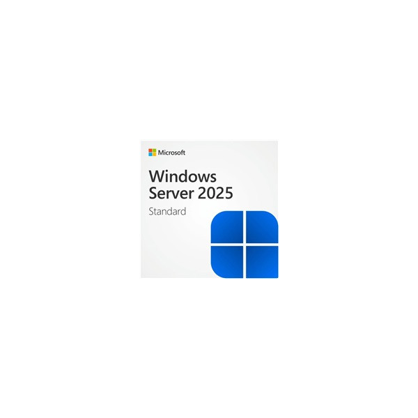 Windows Svr Std 2025 64Bit ENG 16 Core OEM Windows Svr Std 2025 64Bit ENG 16 Core OEM