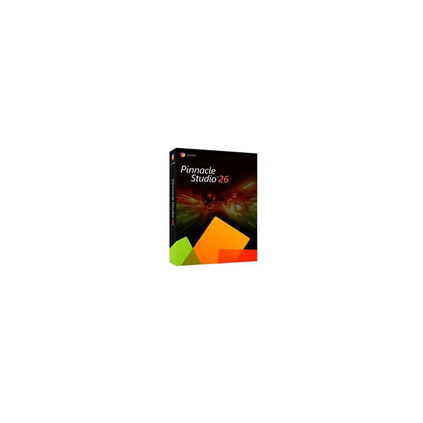 Pinnacle Studio 26 Standard ML EU - Windows, EN/CZ/DA/ES/FI/FR/IT/NL/PL/SV - BOX Pinnacle Studio 26 Standard ML EU - Windows, EN/CZ/DA/ES/FI/FR/IT/NL/PL/SV - BOX
