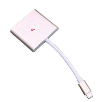 Steelplay JVASWI00027 zewnętrzna karta graficzna usb Złoto różowe