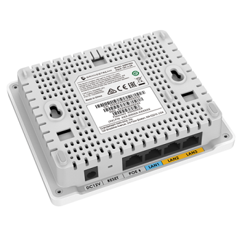 Grandstream GWN7604 Wi-Fi 6-Access Point mit integriertem PoE-Switch