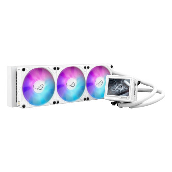 ASUS ROG RYUJIN III 360 ARGB EXTREME WHT Procesor Chłodnica cieczy all-in-one 12 cm Biały 1 szt.
