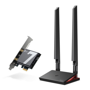 TP-Link Archer TBE550E Wewnętrzny WLAN   Bluetooth 9300 Mbit s