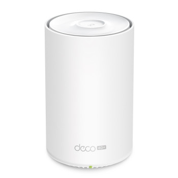 TP-Link Deco X10-4G Dual-band (2.4 GHz 5 GHz) Wi-Fi 6 (802.11ax) Biały 3 Wewnętrzne