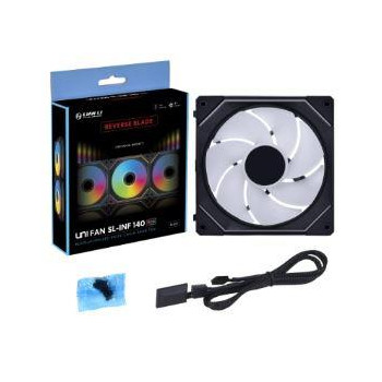 CASE FAN 140MM/G99.14RSLIN1B.00 LIAN LI