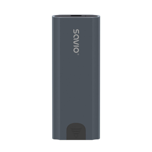Obudowa na dysk zewnętrzny M.2 SSD NVMe, USB-C 3.1, AK-67 Obudowa na dysk zewnętrzny M.2 SSD NVMe, USB-C 3.1, AK-67