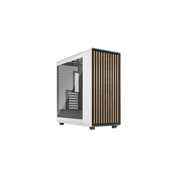FRACTAL DESIGN North XL, Midi Tower, 1xUSB-C 3.2 Gen 2x2, 2xUSB 3.0, 4x 140mm Fan, Bílá