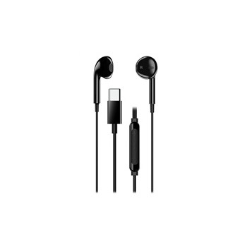 GENIUS sluchátka HS-M365 headset, mikrofon, USB-C, černá