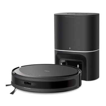 TP-Link Tapo RV20 Max Plus 0,4 l Bez worka Czarny