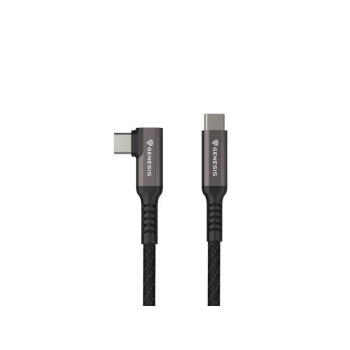 Kabel Genesis USB-C M/M 3.1 Gen 2 3M 10GB/S PD 60W VR Czarny