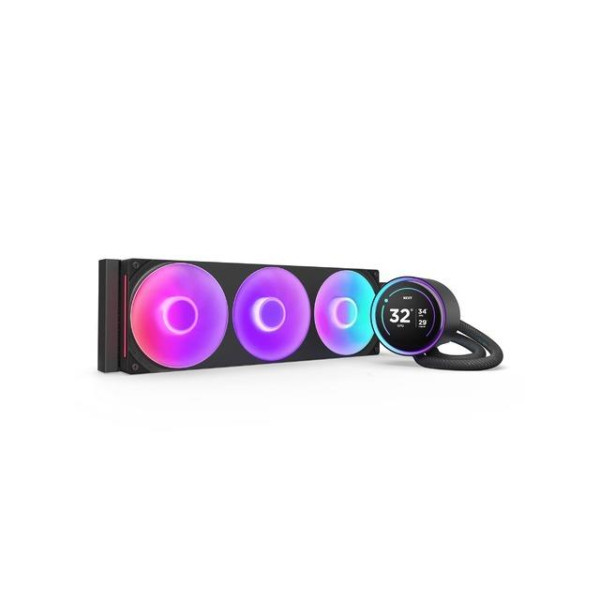 Chłodzenie wodne NZXT Kraken Elite 360 RGB V2 LCD Chłodzenie wodne NZXT Kraken Elite 360 RGB V2 LCD