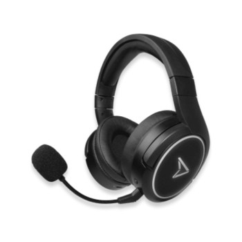 Lexip Impulse Zestaw słuchawkowy Przewodowy i Bezprzewodowy Opaska na głowę Gaming Bluetooth Czarny