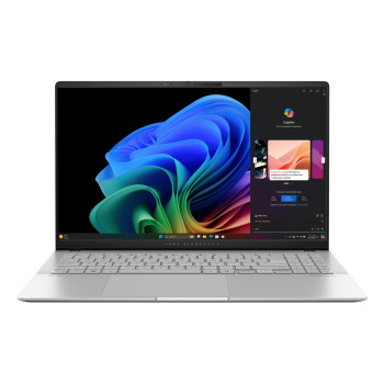 ASUS Vivobook S 15 S5507QA-MA051W Qualcomm Snapdragon X1P-42-100 Laptop 39,6 cm (15.6") 3K 16 GB LPDDR5x-SDRAM 1 TB SSD Wi-Fi 7