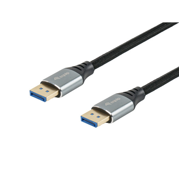 Equip 119281 kabel DisplayPort 1 m Czarny, Srebrny Equip 119281 kabel DisplayPort 1 m Czarny, Srebrny