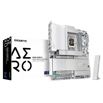 GIGABYTE Z890 AERO D płyta główna Intel Z890 LGA 1851 (Socket V1) Rozszerzone ATX
