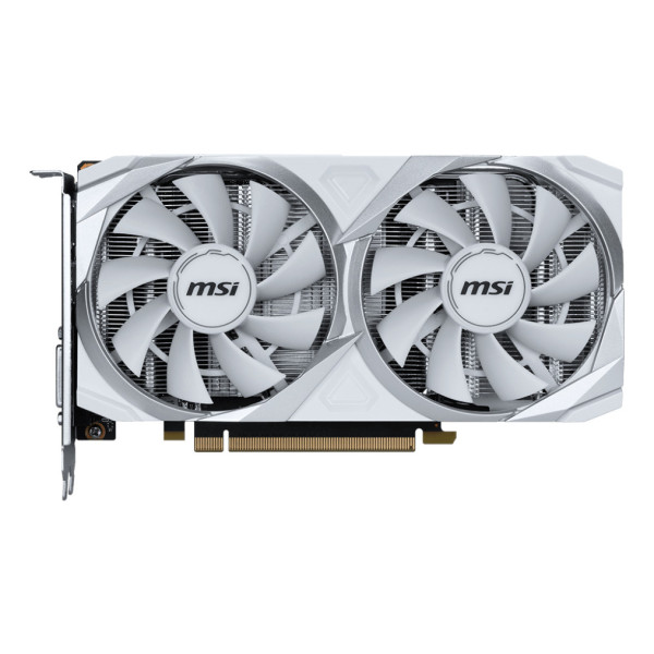 MSI VENTUS RTX 3050 2X XS WHITE 8G OC karta graficzna NVIDIA GeForce RTX 3050 8 GB GDDR6 MSI VENTUS RTX 3050 2X XS WHITE 8G OC karta graficzna NVIDIA GeForce RTX 3050 8 GB GDDR6