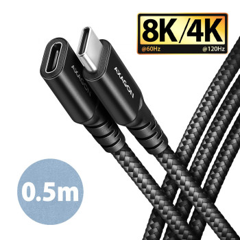 Axagon BUCM32-CF05AB kabel USB USB 3.2 Gen 2x2 0,5 m USB C Czarny