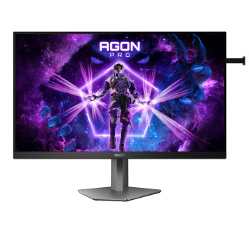 AOC G2 AG276FK monitor komputerowy 68,6 cm (27") 1920 x 1080 px Full HD LED Czarny, Szary