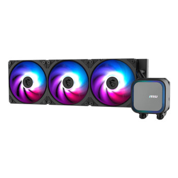 MSI MAG CORELIQUID A13 360 Płyta główna, Procesor Chłodnica cieczy all-in-one 12 cm Czarny 1 szt.