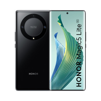 Honor Magic5 Lite 16,9 cm (6.67") Dual SIM Android 12 5G USB Type-C 6 GB 128 GB 5100 mAh Czarny