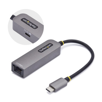 StarTech.com 2GPD3-USB-C-ETHERNET karta sieciowa 5000 Mbit s