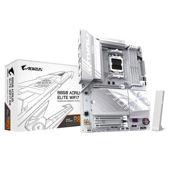 GIGABYTE B850 AORUS ELITE WIFI7 ICE AMD B850 Gniazdo AM5 ATX