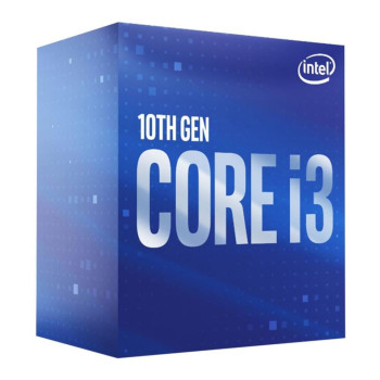 CPU CORE I3-10105 S1200 BOX/3.7G BX8070110105 S RH3P IN