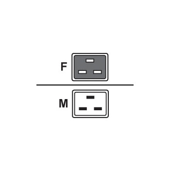 Fujitsu Power cord 16A IEC320 C20-C19
