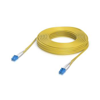 Ubiquiti Lightweight fiber patch cable for up to 100G connections. Cable length 30M