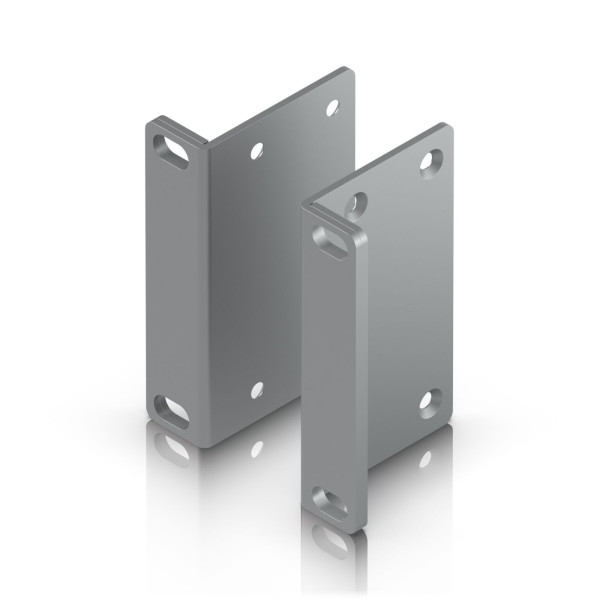 Ubiquiti Replacement rack ears for UniFi 1U or 2U rack-mount devices with included Precision Rack Mount inserts and screws. Ubiquiti Replacement rack ears for UniFi 1U or 2U rack-mount devices with included Precision Rack Mount inserts and screws.
