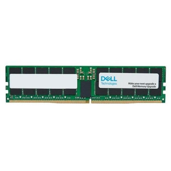 Dell Memory Upgrade - 64 gb - 2Rx4 ddr5 rdimm 5600mt/s (Not Compatible with 4800 mt/s DIMMs)