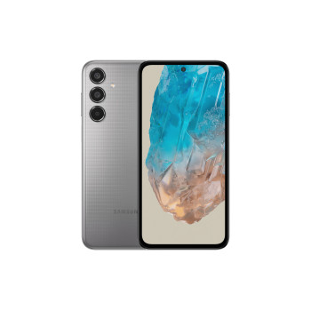 Samsung Galaxy M35 5G 16,8 cm (6.6") Hybrid Dual SIM USB Type-C 6 GB 128 GB 6000 mAh Szary