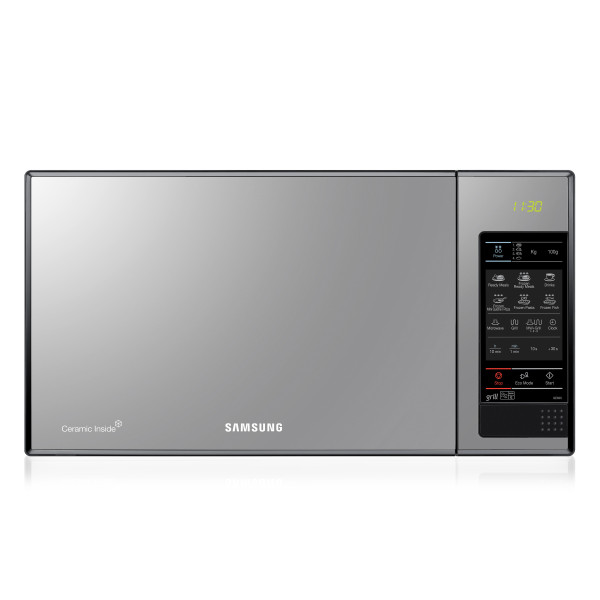 Samsung GE83X kuchenka mikrofalowa Srebrny Mikrofalówka grill Blat 23 l 800 W Samsung GE83X kuchenka mikrofalowa Srebrny Mikrofalówka grill Blat 23 l 800 W