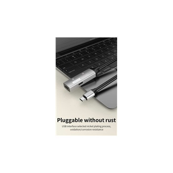PREMIUMCORD USB-C repeater a prodlužovací kabel Male-Female, 5Gbps Aluminium 15m