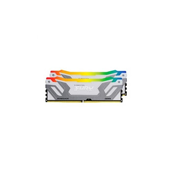 KINGSTON CUDIMM DDR5 48GB (Kit of 2) 8400MT/s CL40 FURY Renegade RGB White XMP