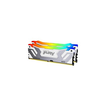 KINGSTON CUDIMM DDR5 48GB (Kit of 2) 8400MT/s CL40 FURY Renegade RGB White XMP