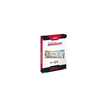 KINGSTON CUDIMM DDR5 48GB (Kit of 2) 8400MT/s CL40 FURY Renegade RGB White XMP