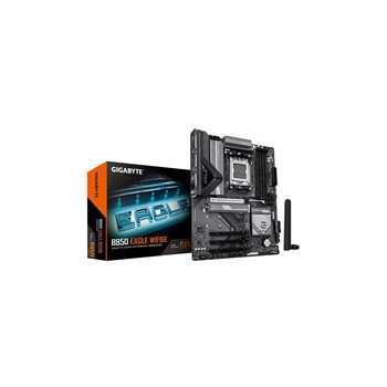 GIGABYTE MB Sc AM5 B850 EAGLE WIFI6E, AMD B850, 4xDDR5, 1xDP, WiFi, ATX