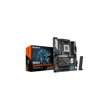 GIGABYTE MB Sc AM5 B850 GAMING X WIFI6E, AMD B850, 4xDDR5, 1xDP, 1xHDMI, WiFi, ATX