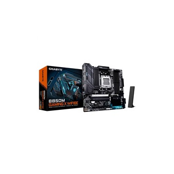 GIGABYTE MB Sc AM5 B850M GAMING X WF6E, AMD B850, 4xDDR5, 2xDP, 1xHDMI, WiFi, mATX