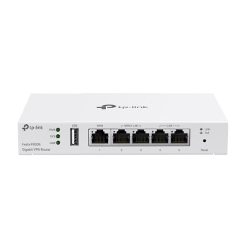 TP-Link Festa FR205 ruter 10 Gigabit Ethernet, 100 Gigabit Ethernet, Gigabit Ethernet Biały